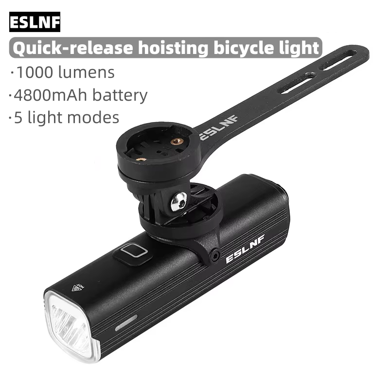 ESLNF Bisiklet Ön Farı 1000 Lü - Rechargeable Bicycle Headlight 1000 Lumen incelemesi ve fiyatı
