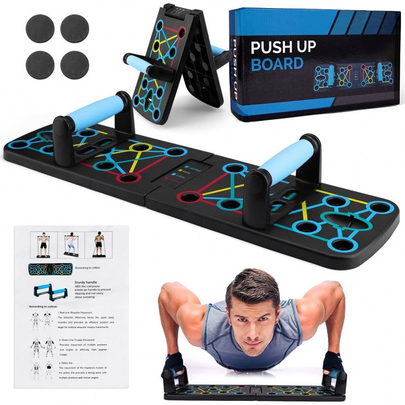 Çok Fonksiyonlu Katlanabilir E - Push Up Board Foldable Multi Function incelemesi ve fiyatı