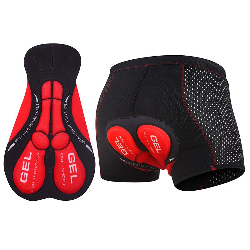 Bisiklet şortları erkekler bis - Padded Cycling Shorts 5D Gel incelemesi ve fiyatı