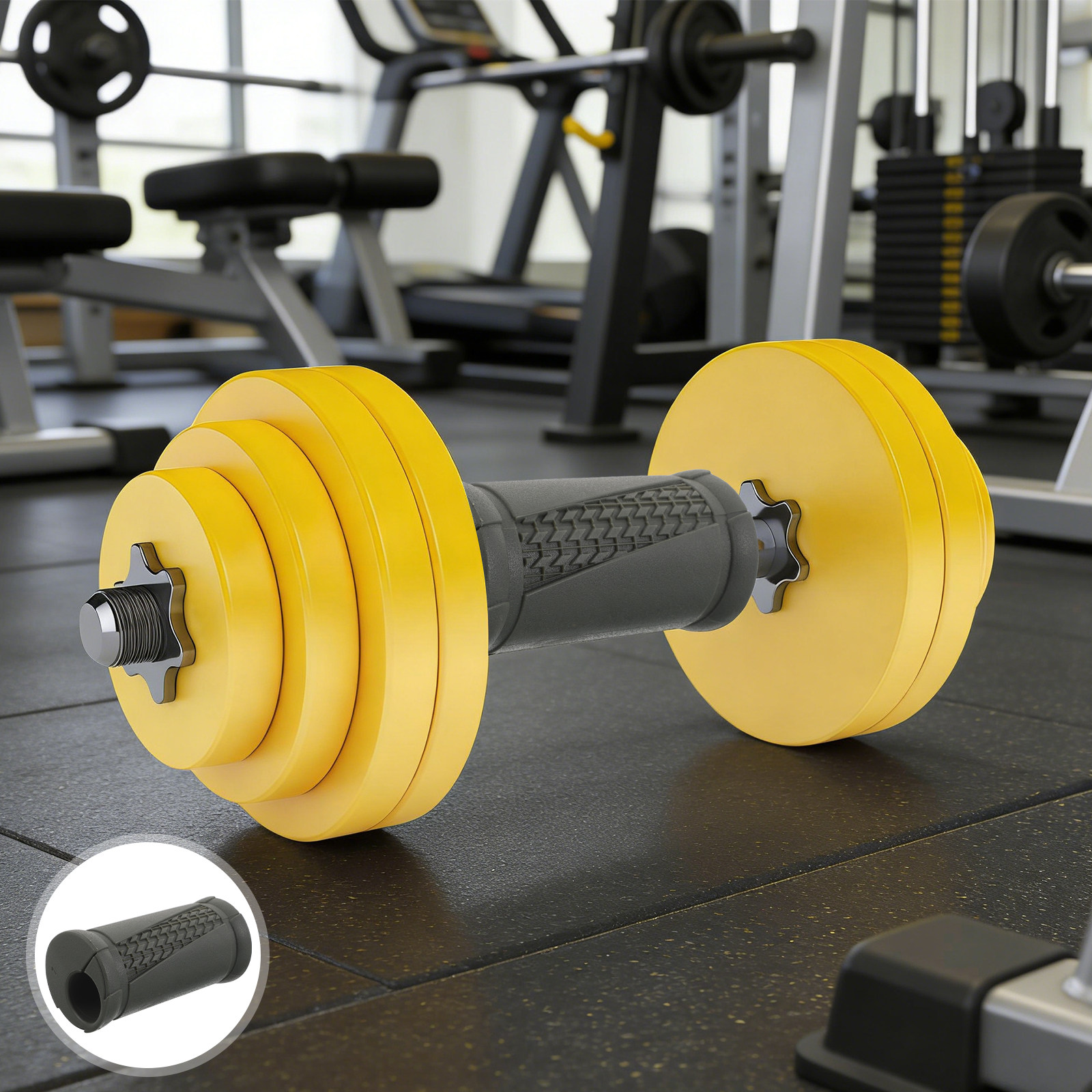 2 adet dambıl kolları sapları  - Fitness Equipment incelemesi ve fiyatı
