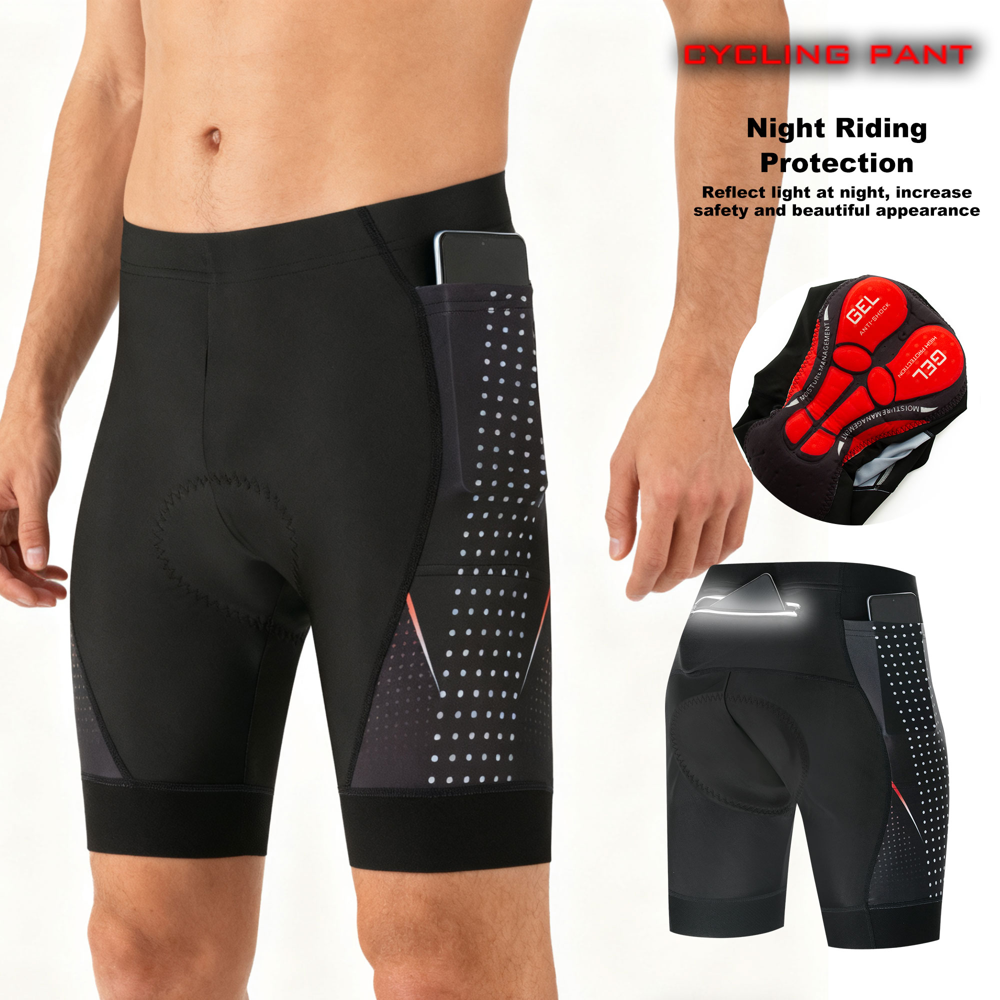 5D Jel Pedli Premium Yol Bisik - Padded Cycling Shorts 5D Gel incelemesi ve fiyatı