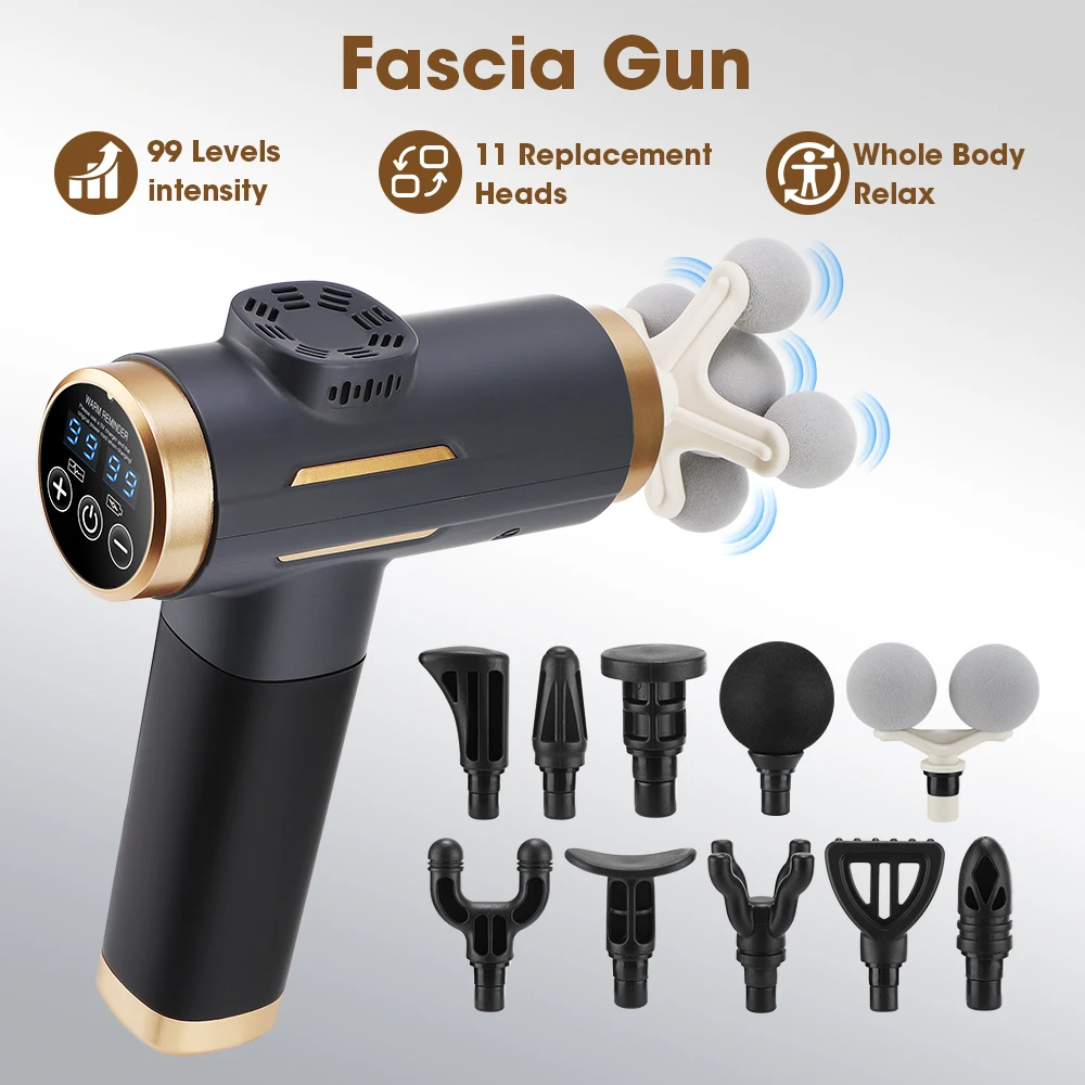 Elektrikli Masaj Aleti 99 Sevi - Electric Massage Gun Deep Tissue incelemesi ve fiyatı