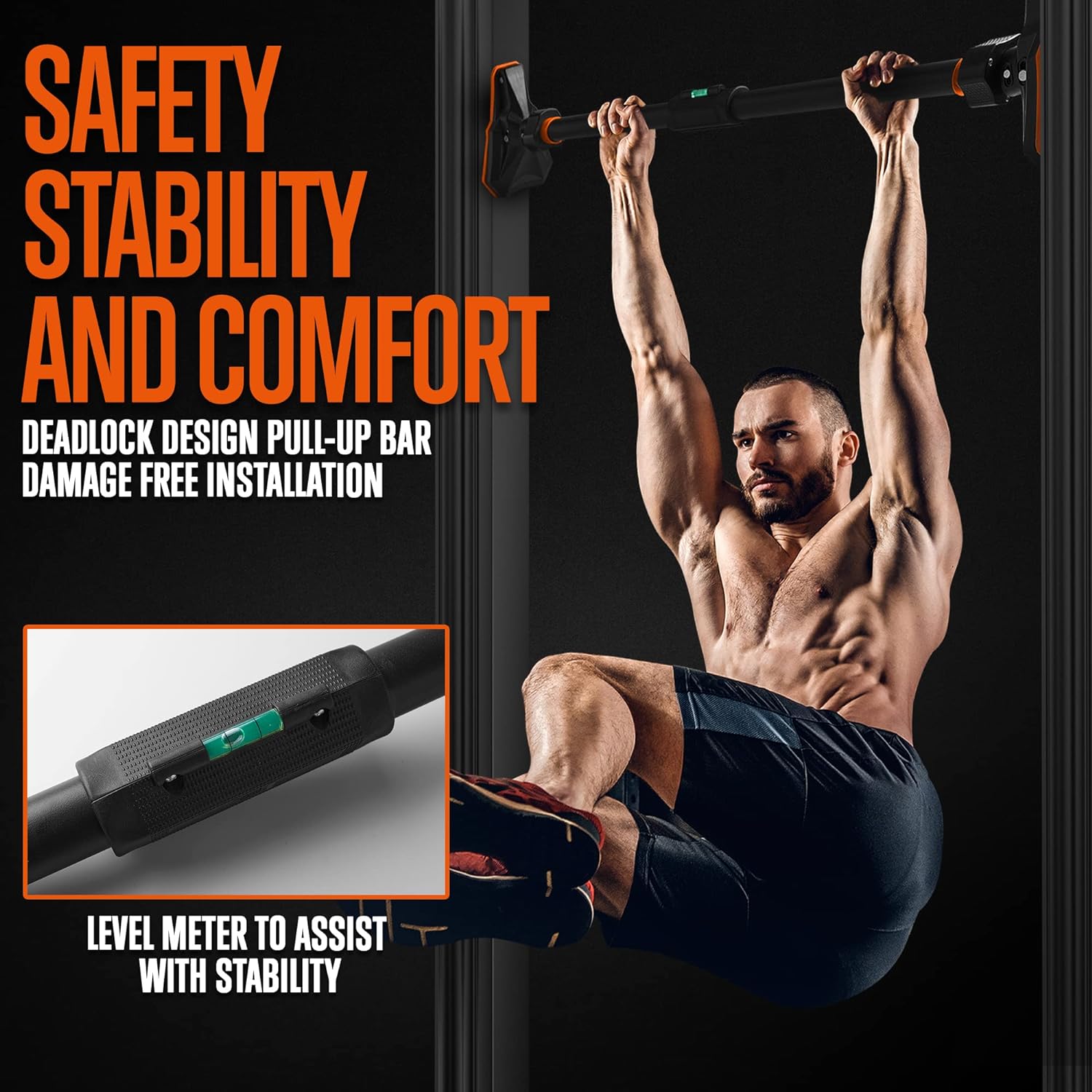Kapı Kasası için Vidasız, Ayar - Door Pull Up Bar No Screw incelemesi ve fiyatı