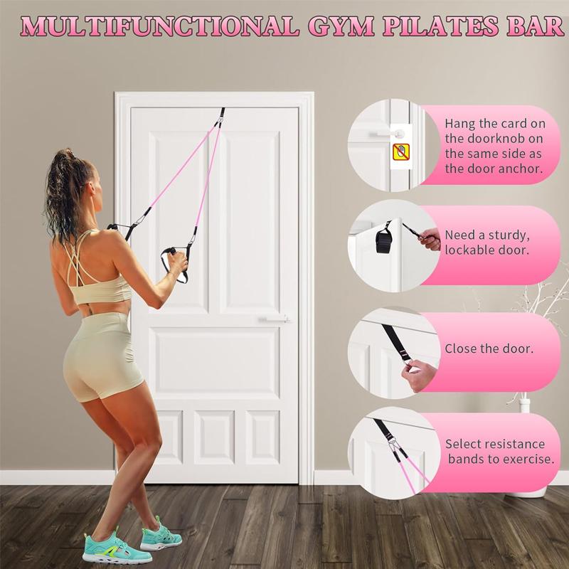 Çok Fonksiyonlu Pilates Bar Se - Pilates Bar Kit With Resistance Bands incelemesi ve fiyatı