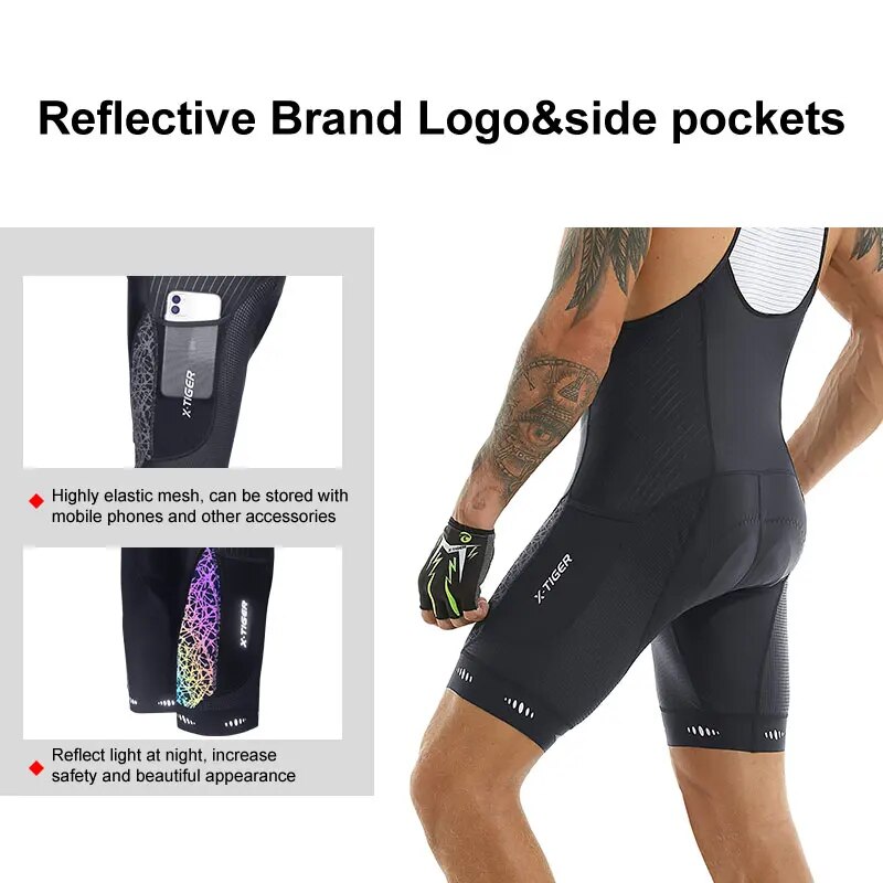 Bisiklet Bib şort 5D jel ped d - Padded Cycling Shorts 5D Gel incelemesi ve fiyatı