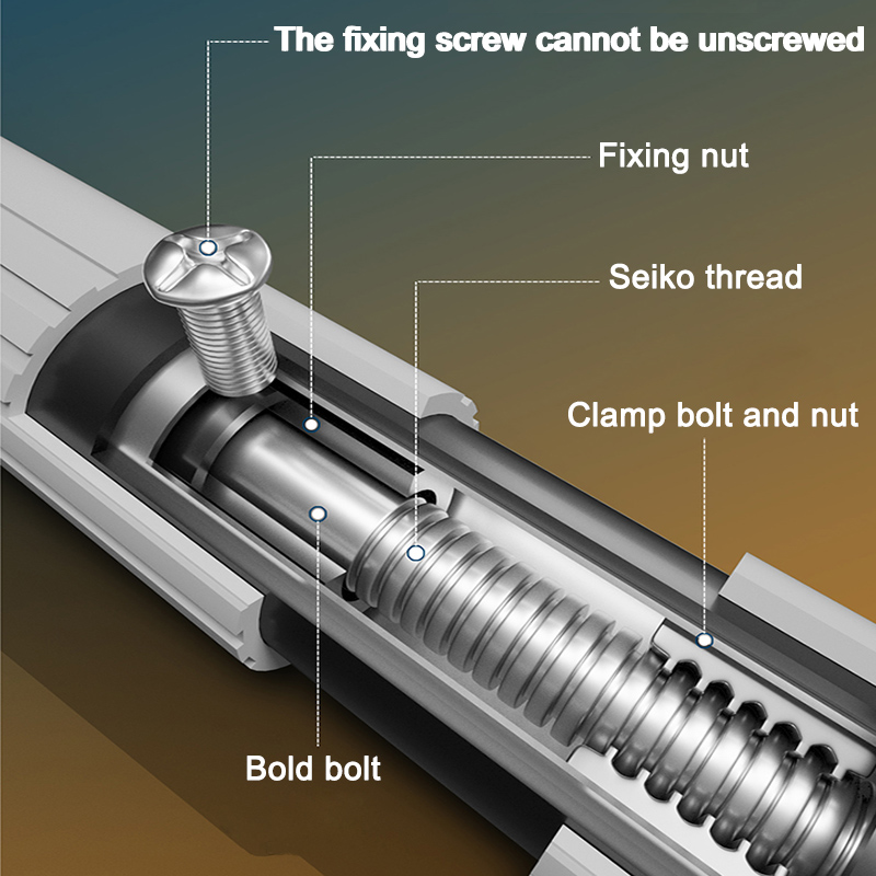 100-150cm Kapı Kasası İçin Bar - Door Pull Up Bar No Screw incelemesi ve fiyatı