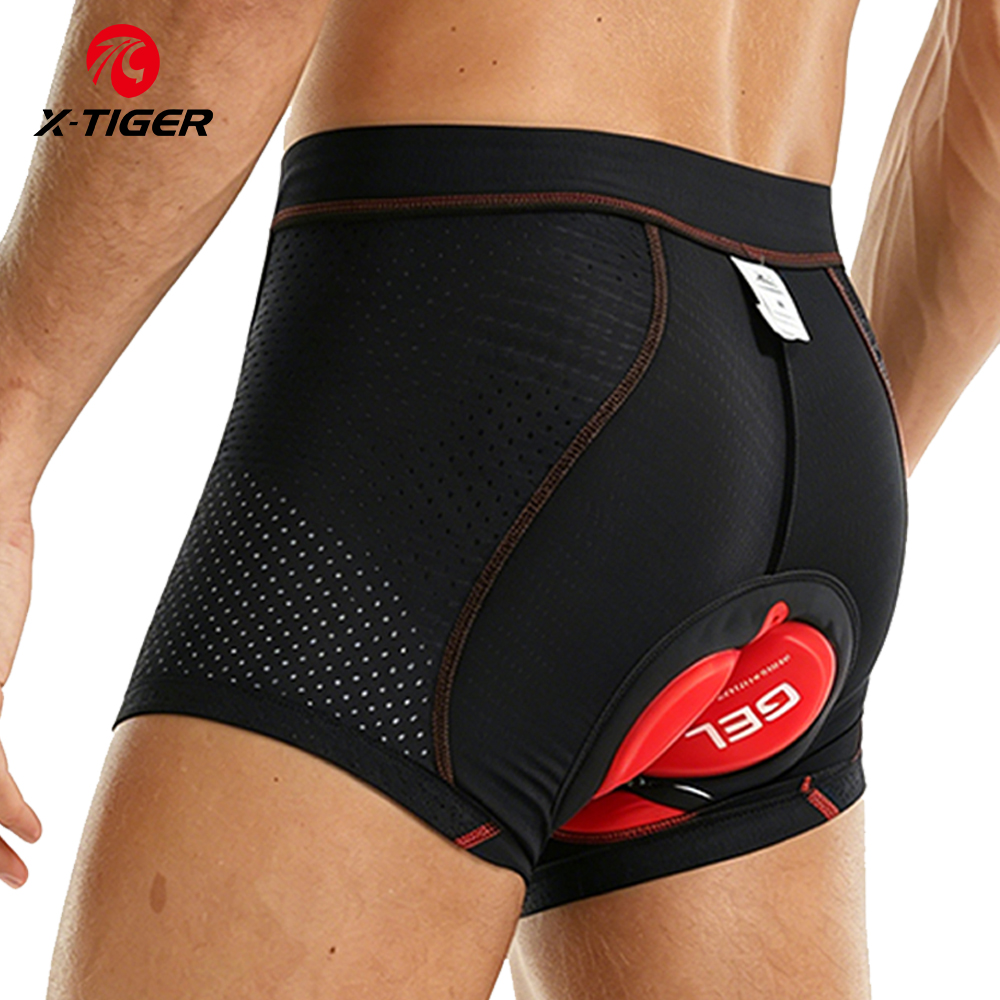 X-Tiger bisiklet iç çamaşırı P - Padded Cycling Shorts 5D Gel incelemesi ve fiyatı