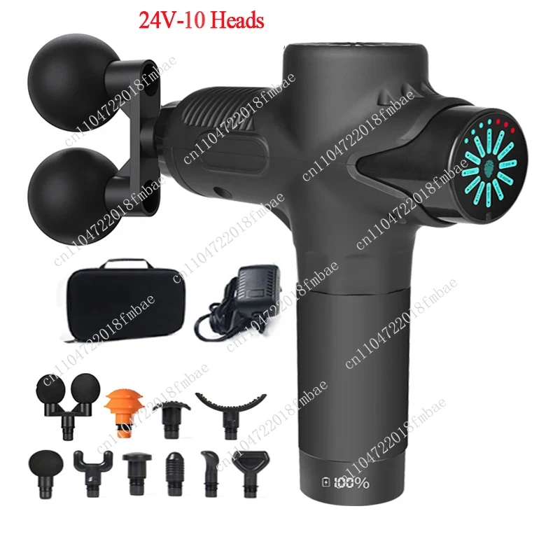 24V profesyonel sıcak ve soğuk - Electric Massage Gun Deep Tissue incelemesi ve fiyatı
