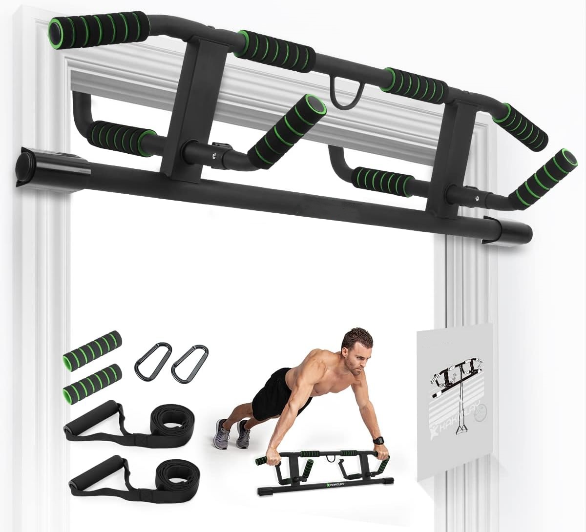 Kapı Kasası İçin Vidasız Barfi - Door Pull Up Bar No Screw incelemesi ve fiyatı