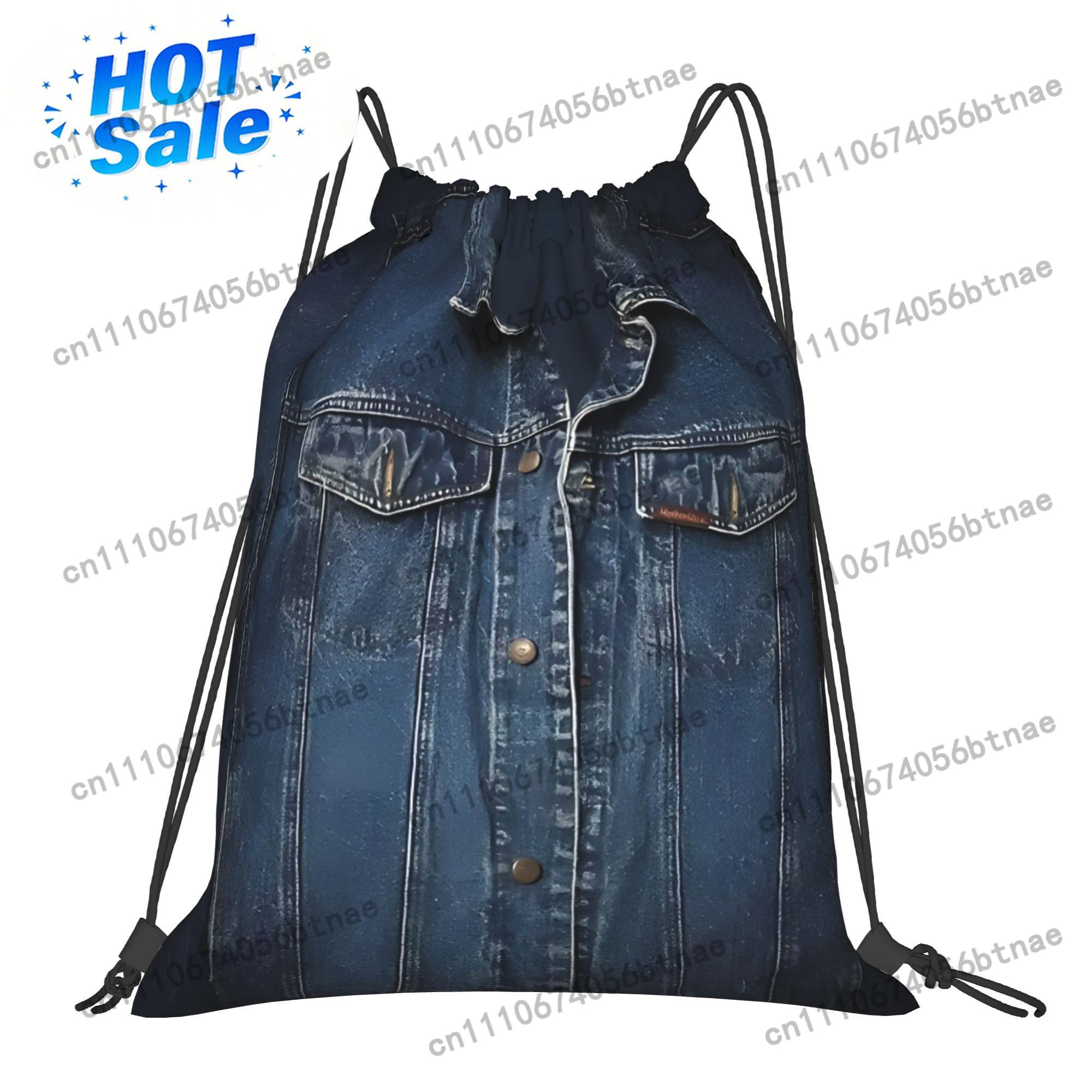 Denim Moda Baskılı İpli Çantal - Cycling incelemesi ve fiyatı