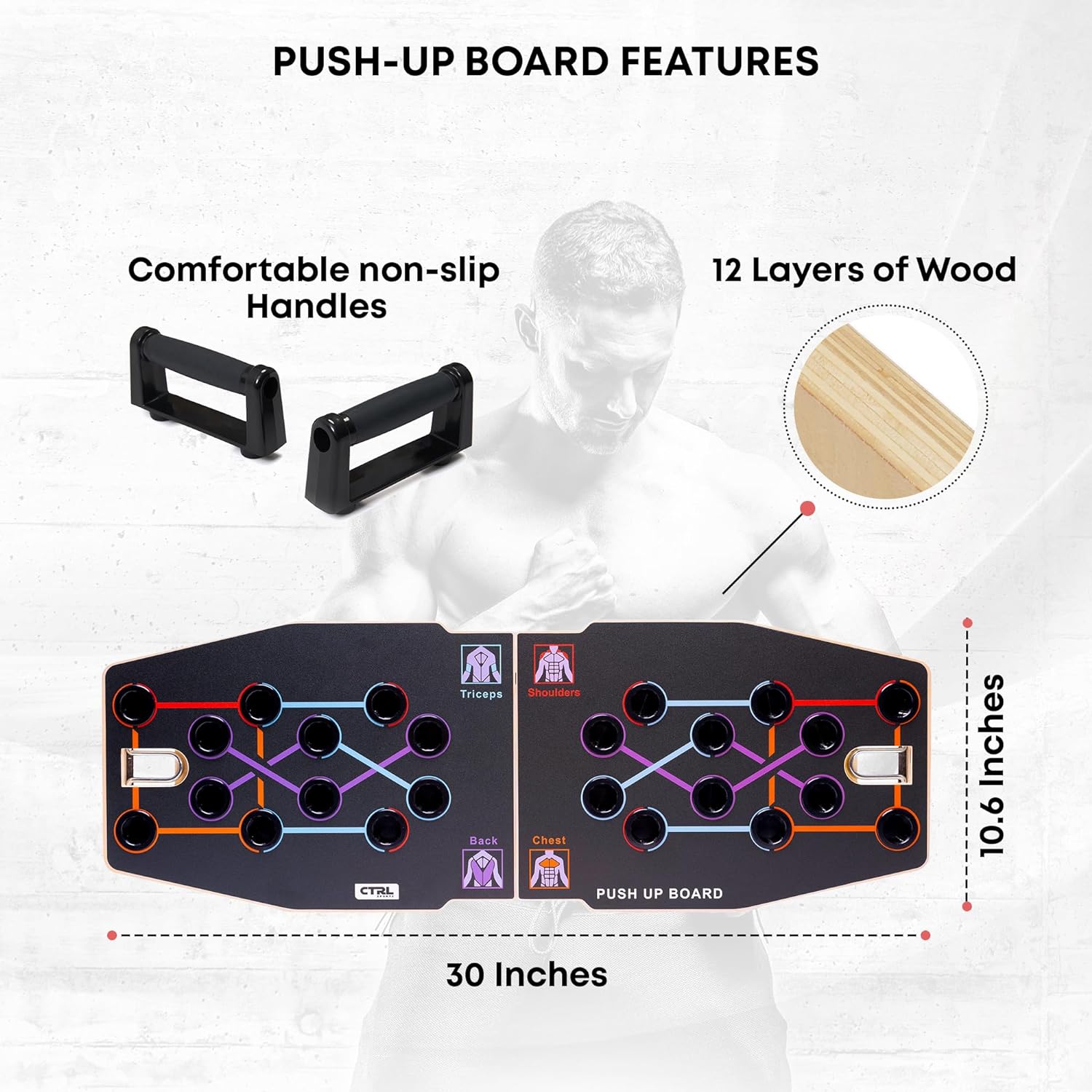 Çok Fonksiyonlu Katlanabilir A - Push Up Board Foldable Multi Function incelemesi ve fiyatı