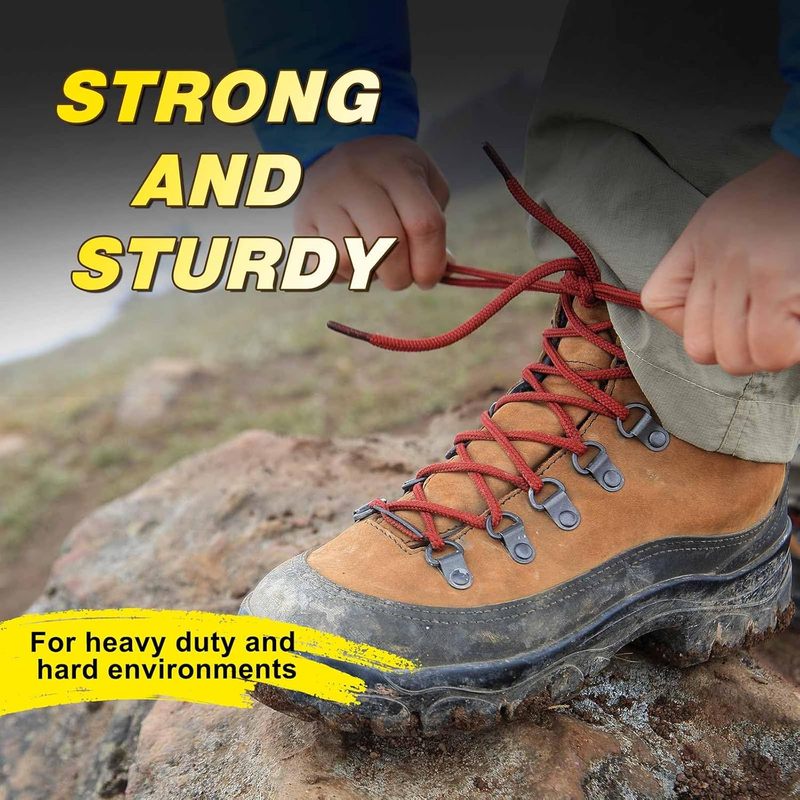 Yuvarlak Bot Bağcıkları, 130mm - Hiking incelemesi ve fiyatı