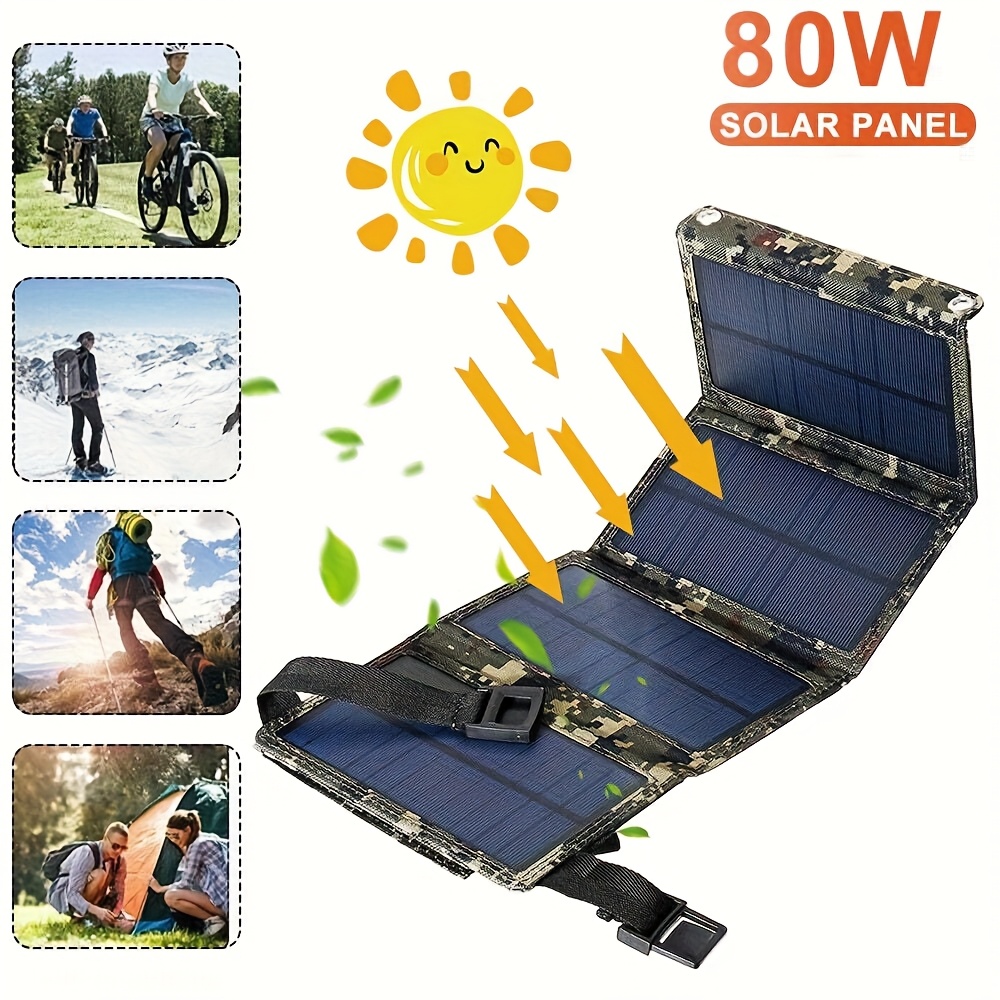 Güneş Paneli 80W Taşınabilir K - Hiking incelemesi ve fiyatı