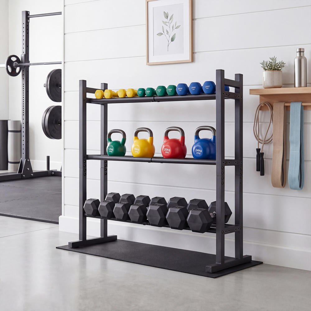 Ağır Hizmet Tipi 3 Katlı Dambı - Fitness Equipment incelemesi ve fiyatı