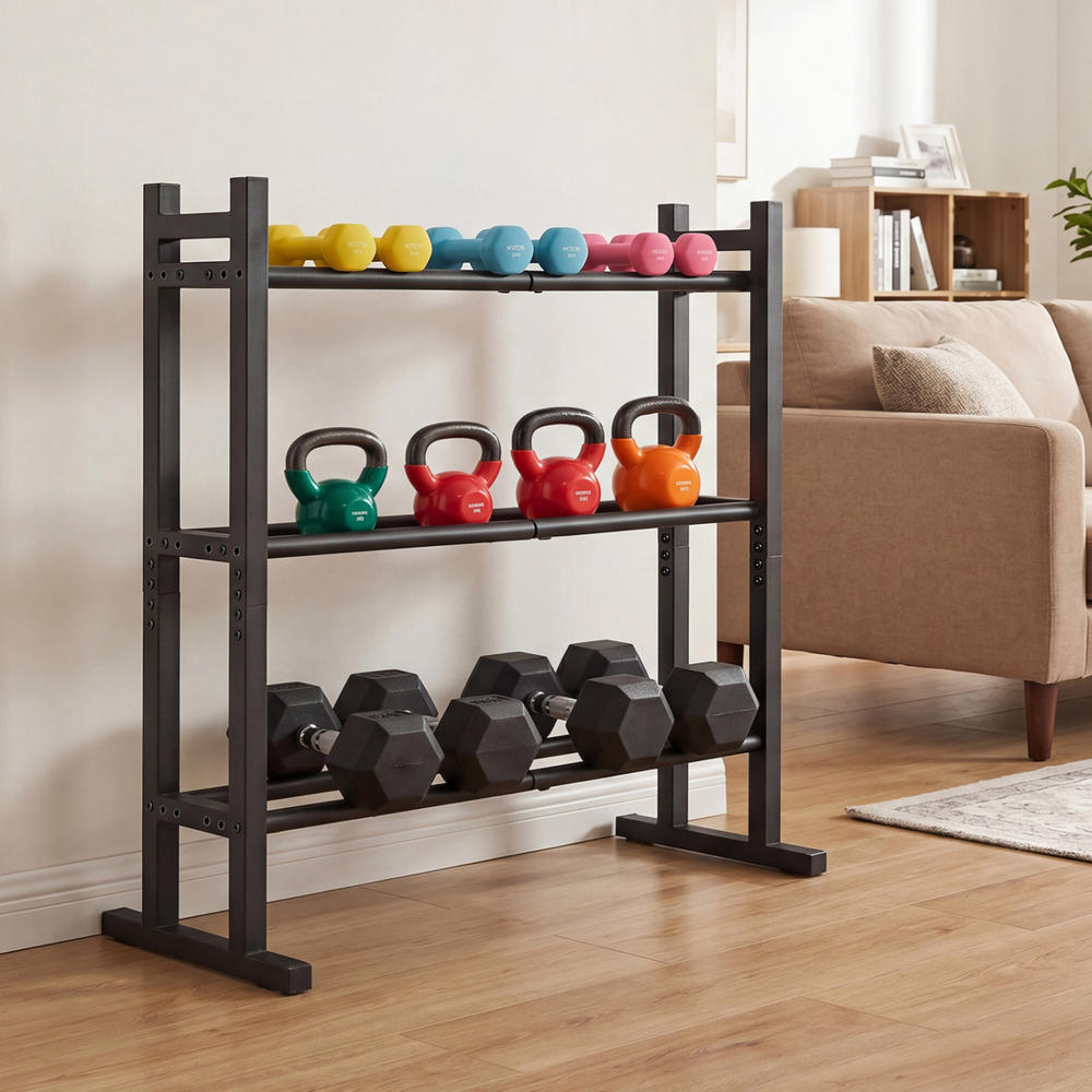Ağır Hizmet Tipi 3 Katlı Dambı - Fitness Equipment incelemesi ve fiyatı