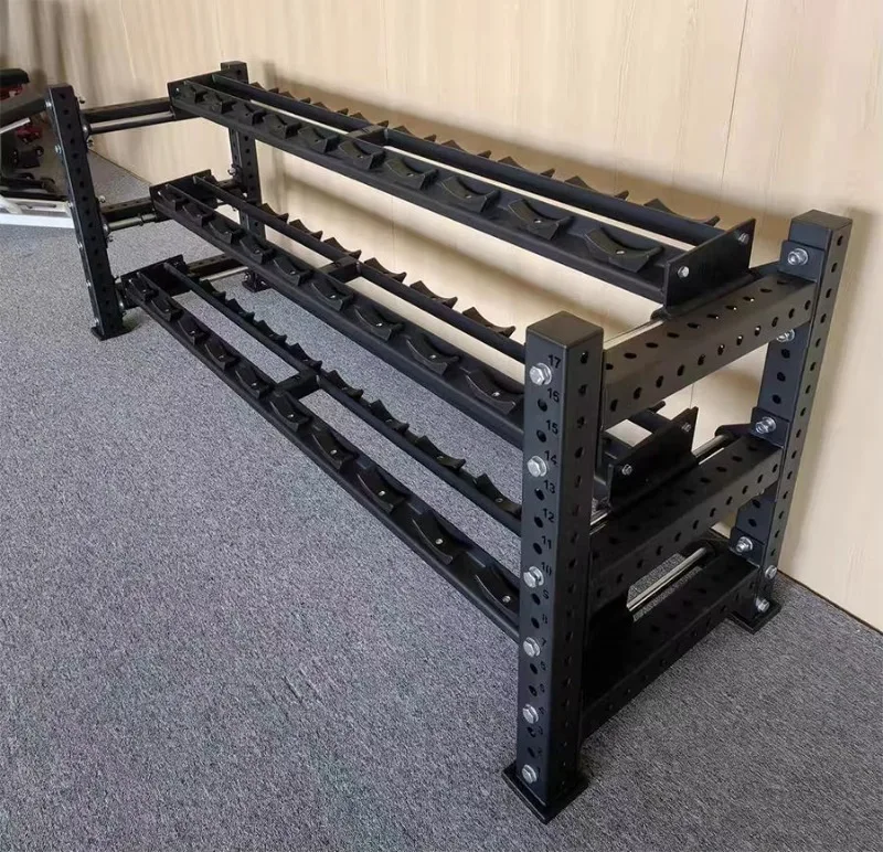 Ticari Dambıl Depolama Rafı, S - Fitness Equipment incelemesi ve fiyatı