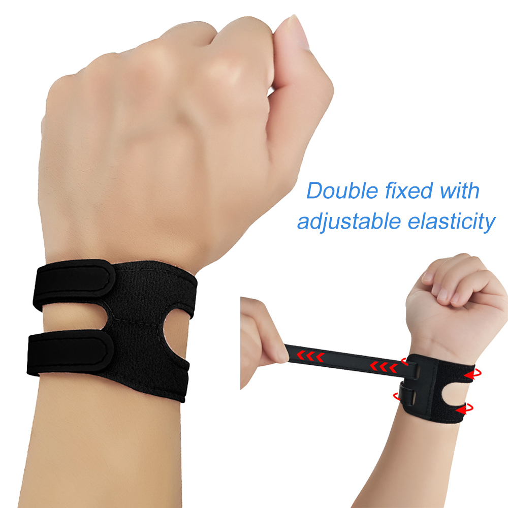 1 adet TFCC gözyaşları için bi - Wrist Wraps Weightlifting Support incelemesi ve fiyatı