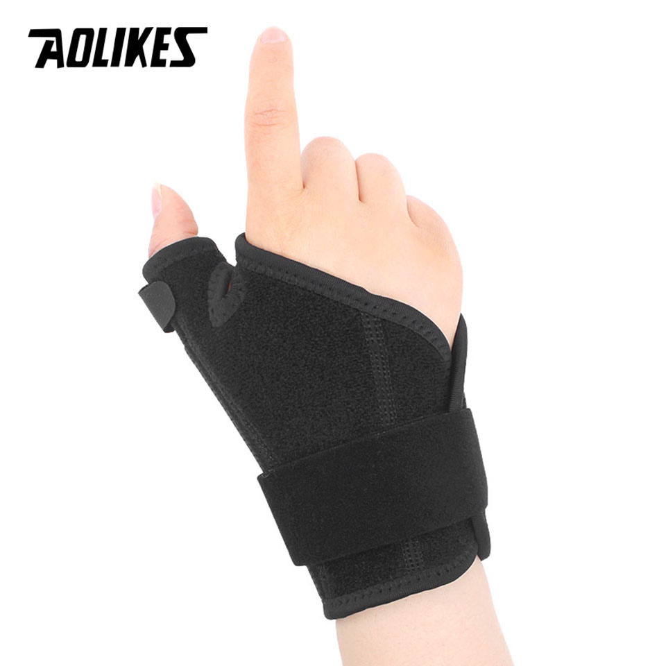 AOLIKES 1 adet bilek Brace des - Wrist Wraps Weightlifting Support incelemesi ve fiyatı