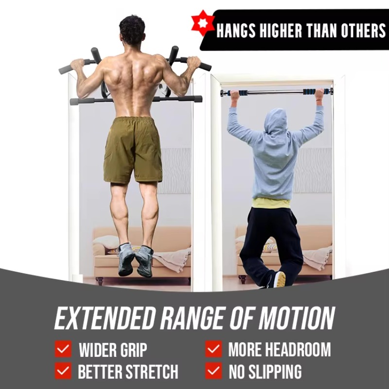 Fabrika Çıkışlı Profesyonel Vi - Door Pull Up Bar No Screw incelemesi ve fiyatı