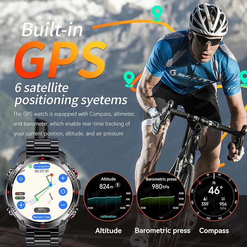Askeri 540mAh GPS akıllı saat  - Resistance Bands Set With Handles incelemesi ve fiyatı
