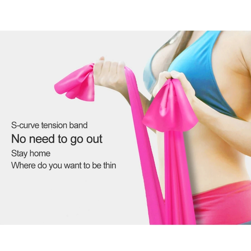 Yoga elastik bantlar taşınabil - Pilates Bar Kit With Resistance Bands incelemesi ve fiyatı