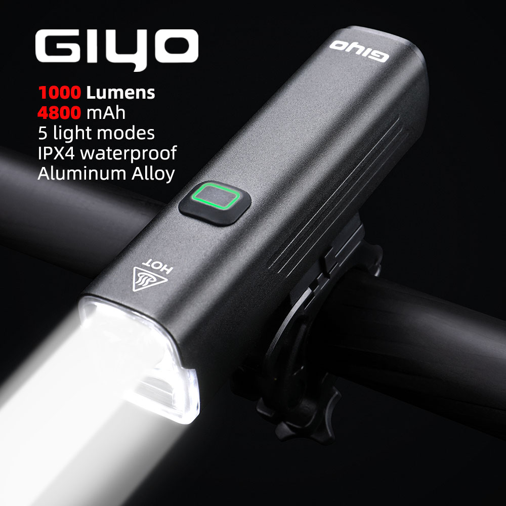 GIYO 1000 Lümen bisiklet ışığı - Rechargeable Bicycle Headlight 1000 Lumen incelemesi ve fiyatı