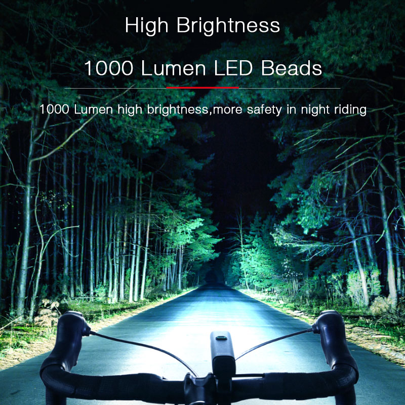 GIYO 1000 Lümen bisiklet ışığı - Rechargeable Bicycle Headlight 1000 Lumen incelemesi ve fiyatı
