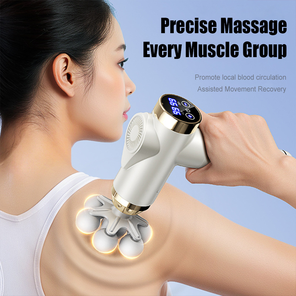 Profesyonel Elektrikli Fasya M - Electric Massage Gun Deep Tissue incelemesi ve fiyatı