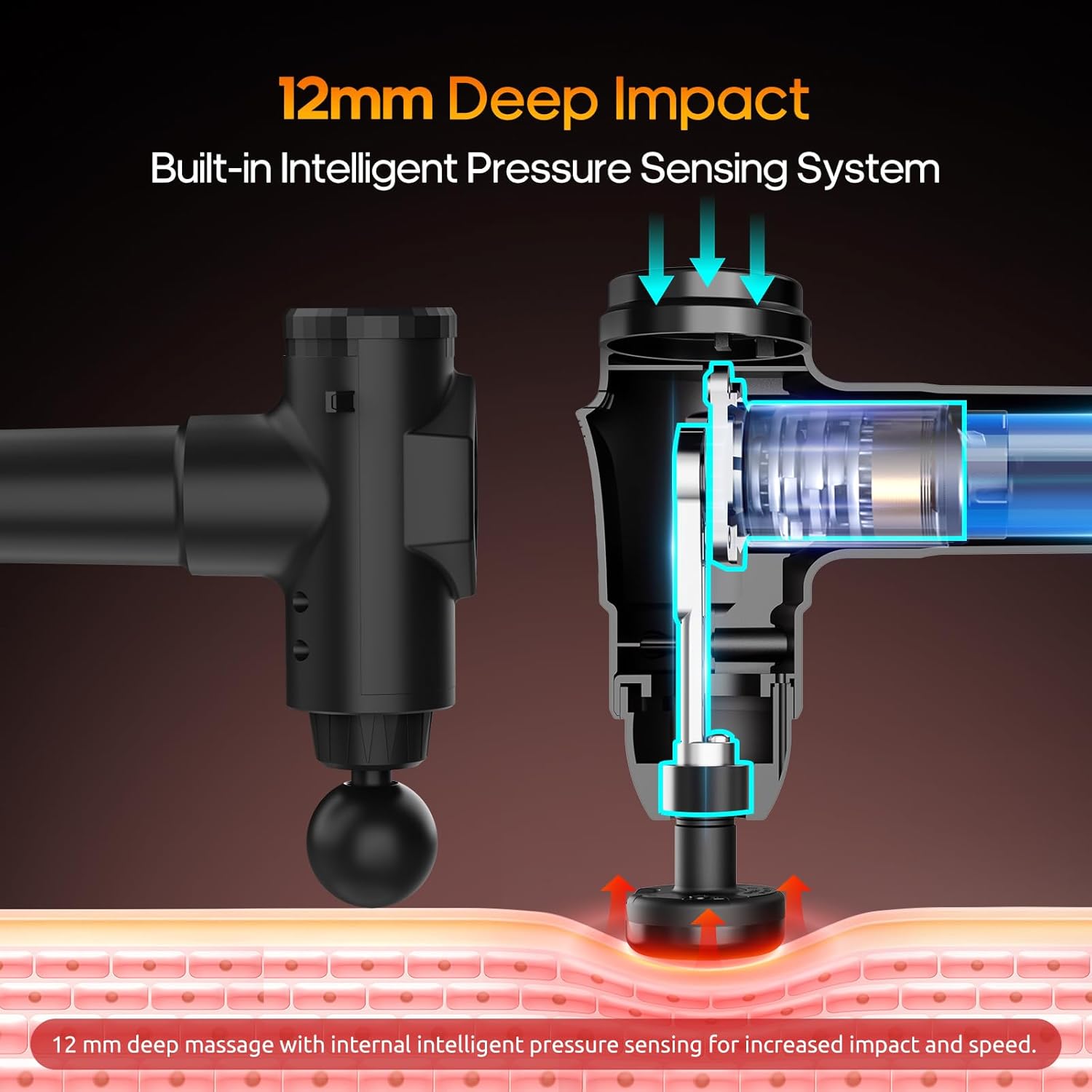 LINGTENG Derin Doku Masaj Alet - Electric Massage Gun Deep Tissue incelemesi ve fiyatı