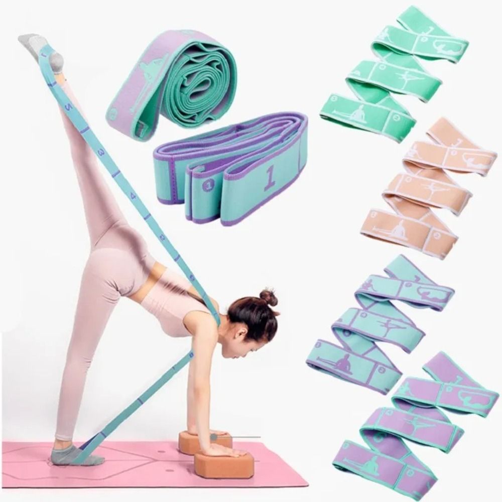 Elastik Yoga Direnç Bantları Y - Pilates Bar Kit With Resistance Bands incelemesi ve fiyatı