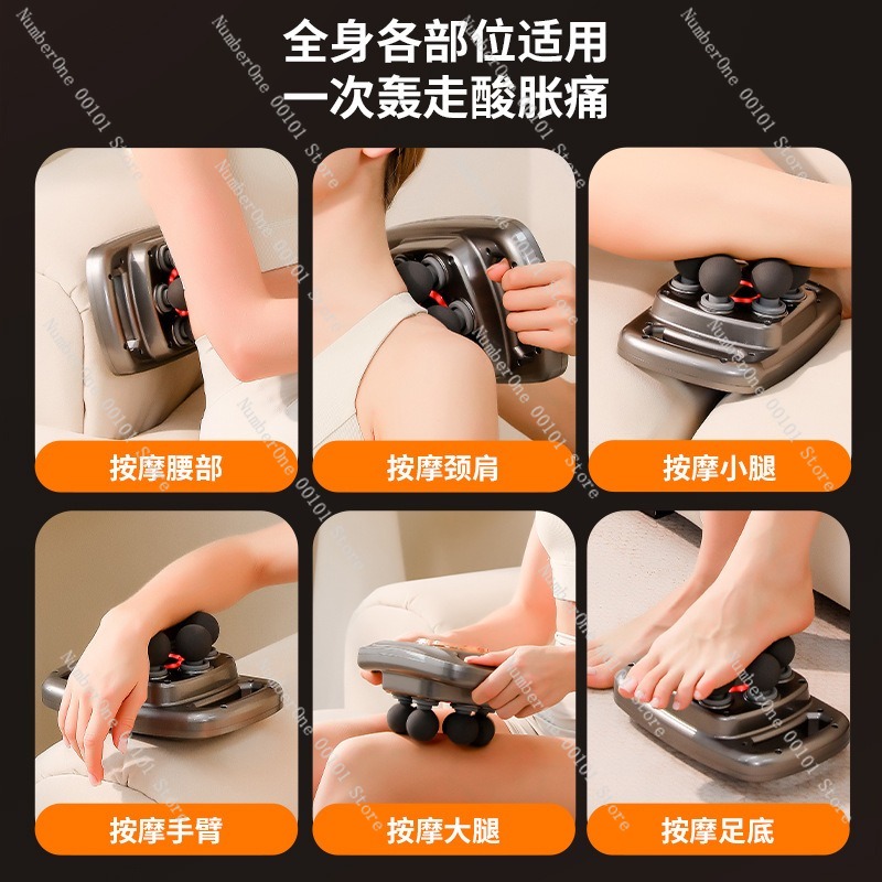 Profesyonel Fasya Tabancası Ma - Electric Massage Gun Deep Tissue incelemesi ve fiyatı