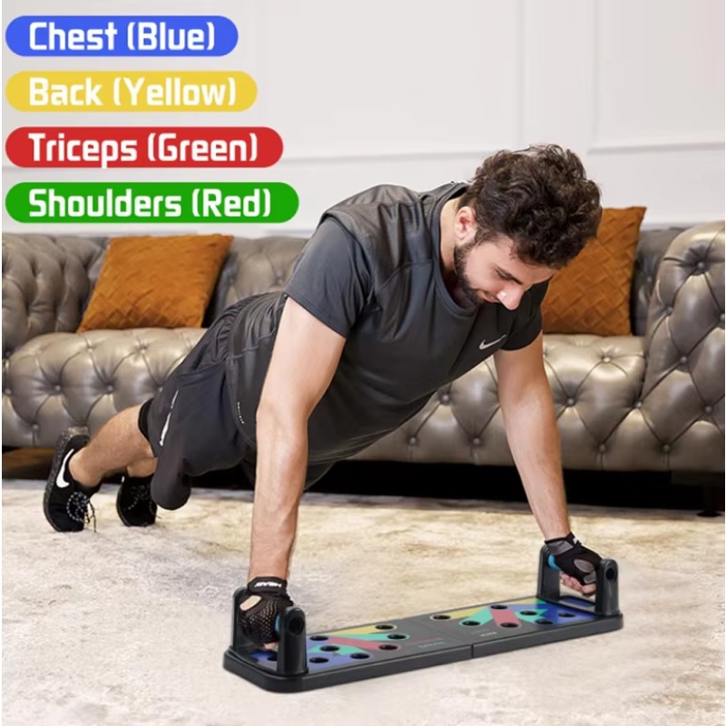 9'u 1 Arada Katlanabilir Şınav - Push Up Board Foldable Multi Function incelemesi ve fiyatı